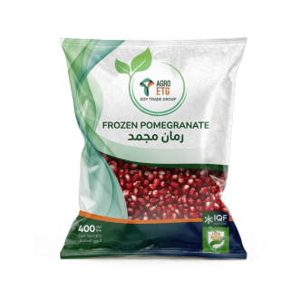 Frozen Pomegranate